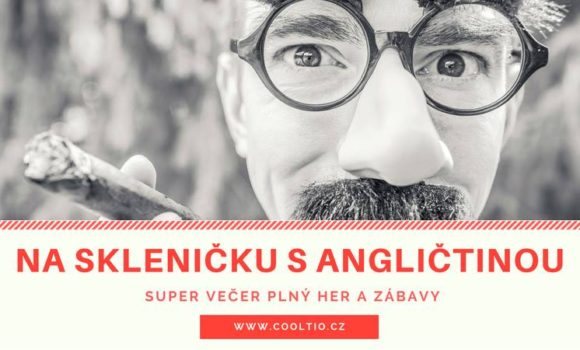 Na skleničku s Angličtinou